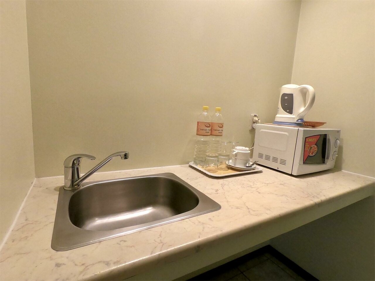 Гостиница Сахалин Саппоро Южно-Сахалинск-25