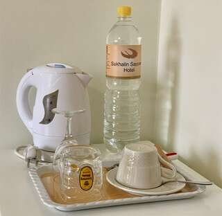 Гостиница Сахалин Саппоро Южно-Сахалинск Номер «Одноместный»-6