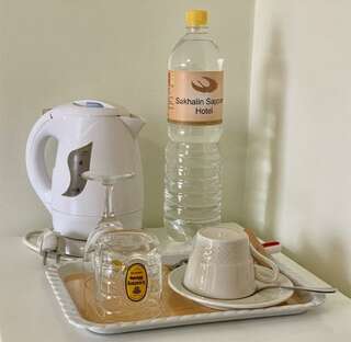 Гостиница Сахалин Саппоро Южно-Сахалинск Номер студия с 2 односпальными кроватями-7