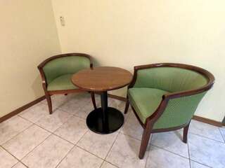 Гостиница Сахалин Саппоро Южно-Сахалинск Номер студия с 2 односпальными кроватями-4