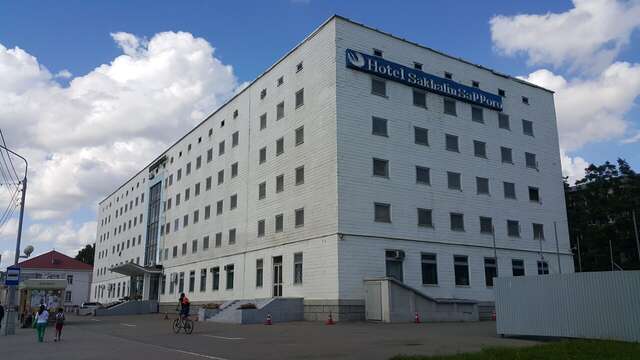 Гостиница Сахалин Саппоро Южно-Сахалинск-29